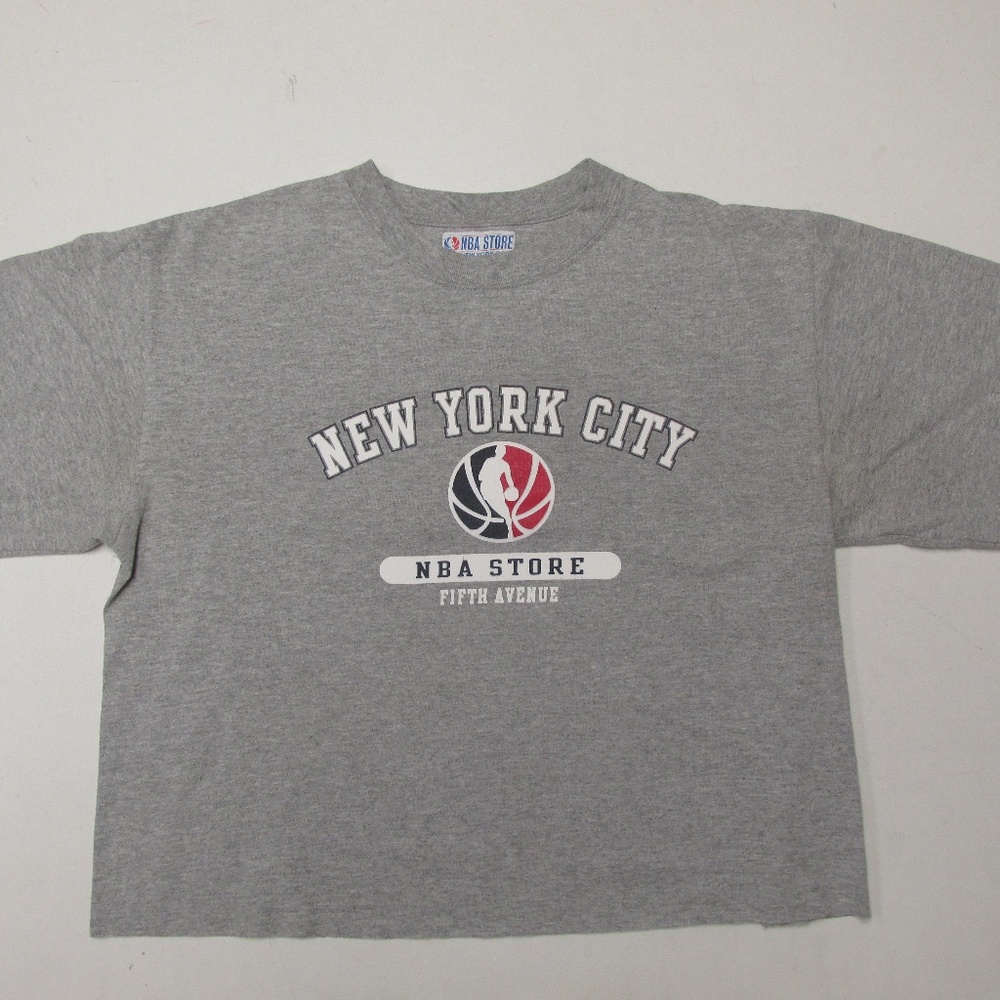 NYC/NBA Store Cropped S/S T Shirt Size Small
